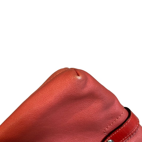 Coach Wristlet Leather Clutch Purse - Picture 11 of 13